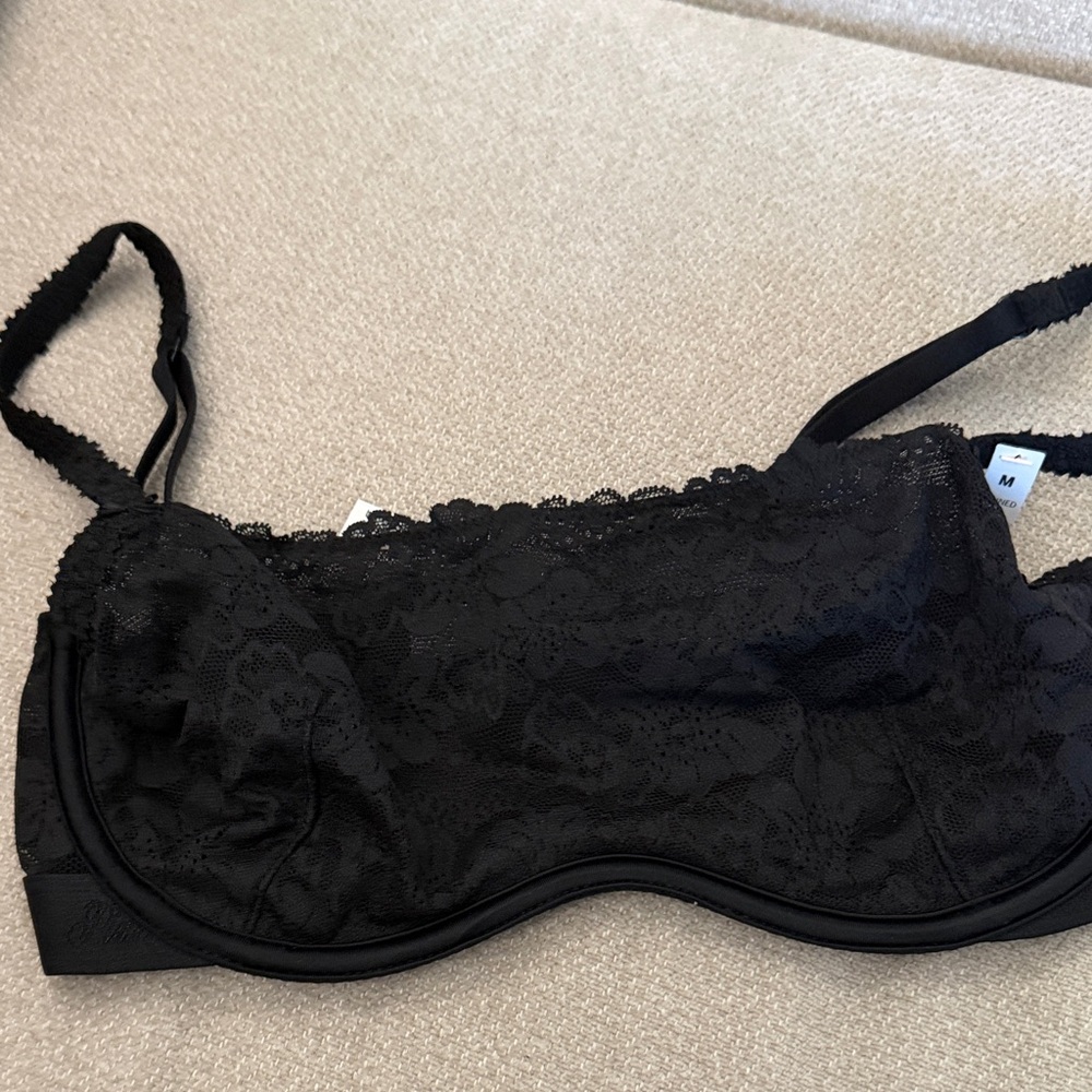 Victoria's Secret Black Lace Bra